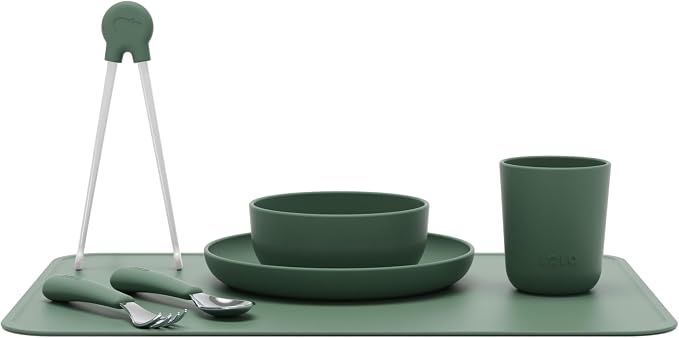 Lalo Big Bites Kids Dinnerware Full Set by Lalo