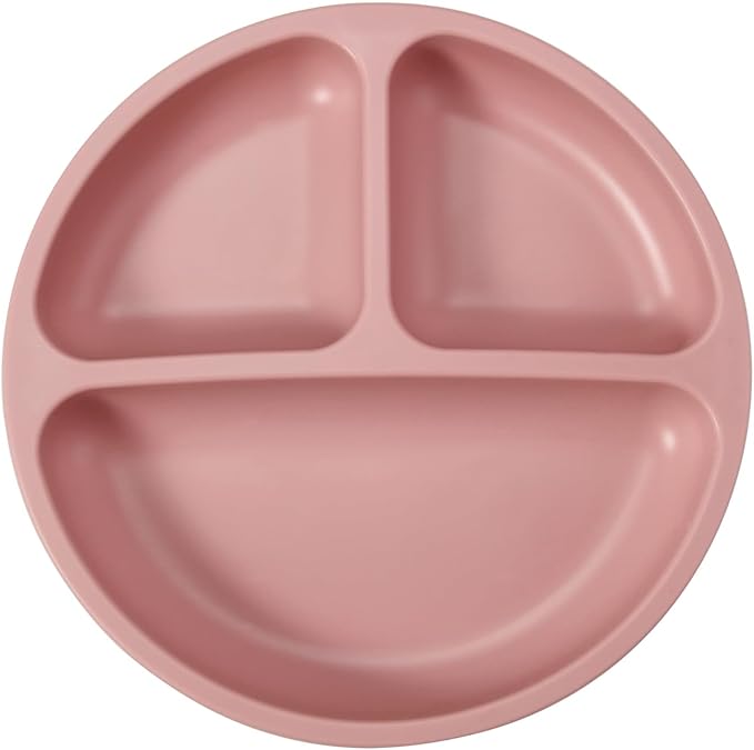 PandaEar 2 Pack Toddler Divided Suction Plates - Image 6