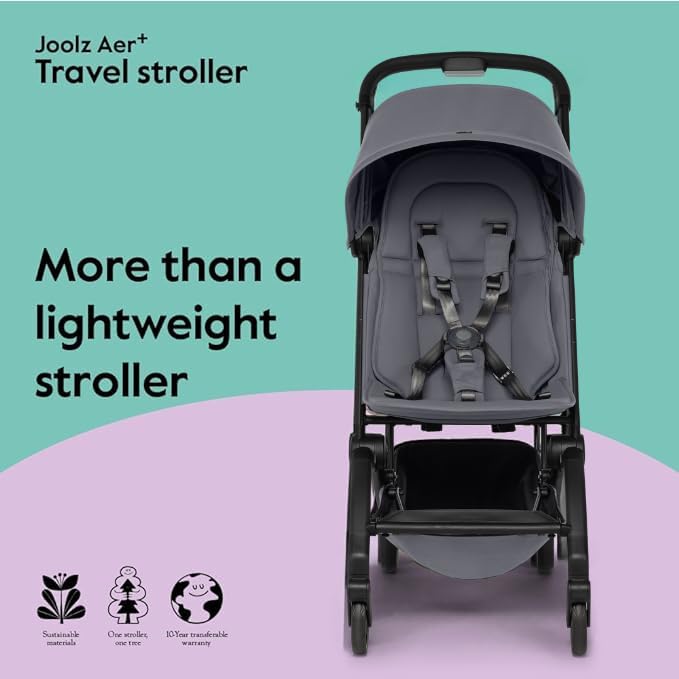Joolz AER+ Lightweight & Compact Travel Stroller - Image 2