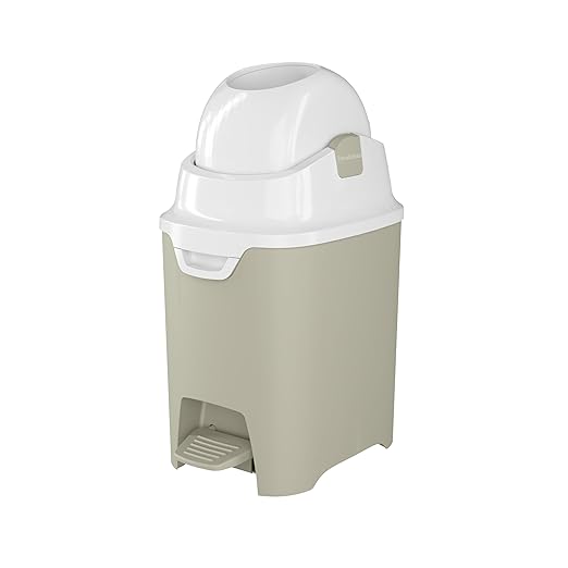 Foundations Mini Hands-Free Diaper Pail - Image 2