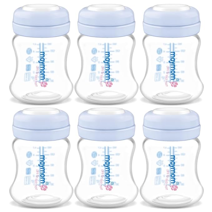 Maymom Wide-Mouth Milk Storage Collection Bottle by Maymom