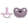 Mila & Lulu Round Silicone Pacifiers – 100% Food-Grade, One-Piece Design by MilaLulu