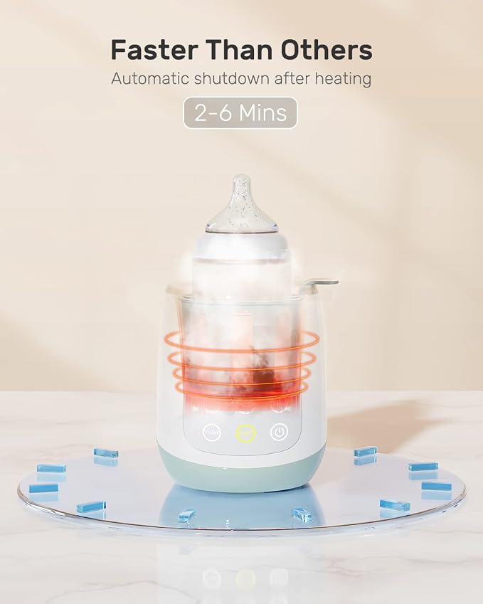 Bottle Warmer, 10-in-1 Fast Baby Bottle Warmer - Image 3