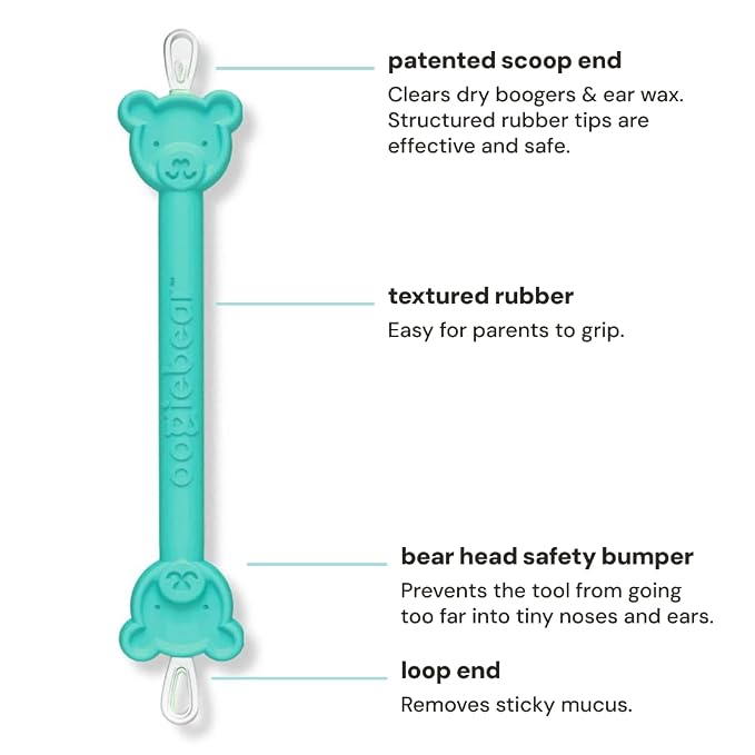oogiebear: Baby Nose Cleaner & Ear Wax Removal Tool - Image 2