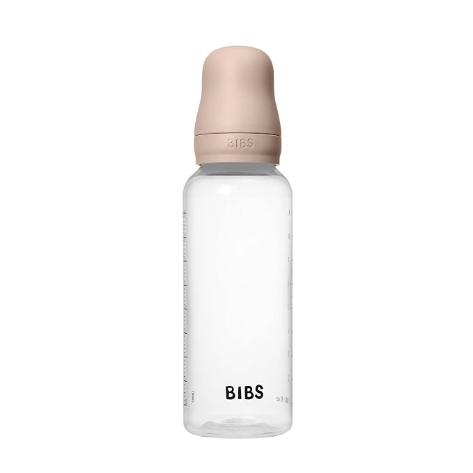 BIBS Baby Bottle 9 oz / 270 ml Silicone Nipple - Image 4
