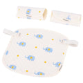 Bebamour Drool and Teething Reversible Cotton Pad by bebear