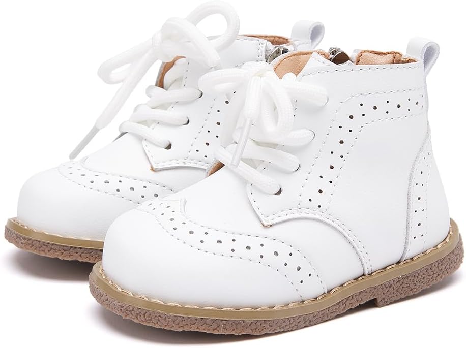 BMCiTYBM Baby Boys Girls Boots Infant Shoes First Walking Booties by BMCiTYBM