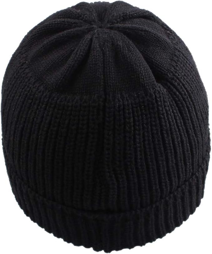 JANGANNSA Simple Knitted Baby Beanie Hip-Hop Boys Winter Hat Toddler Kids Bonnet - Image 3