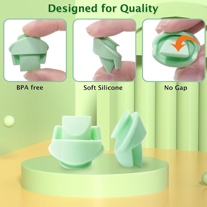 6pcs Duckbill Valves and 4pcs Pump Seals Diaphragm Compatible - Image 4