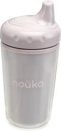 nouka Insulated and Non-Spill Sippy Cup | Leak Proof and Easy Grip | Keeps by no%C3%BCka