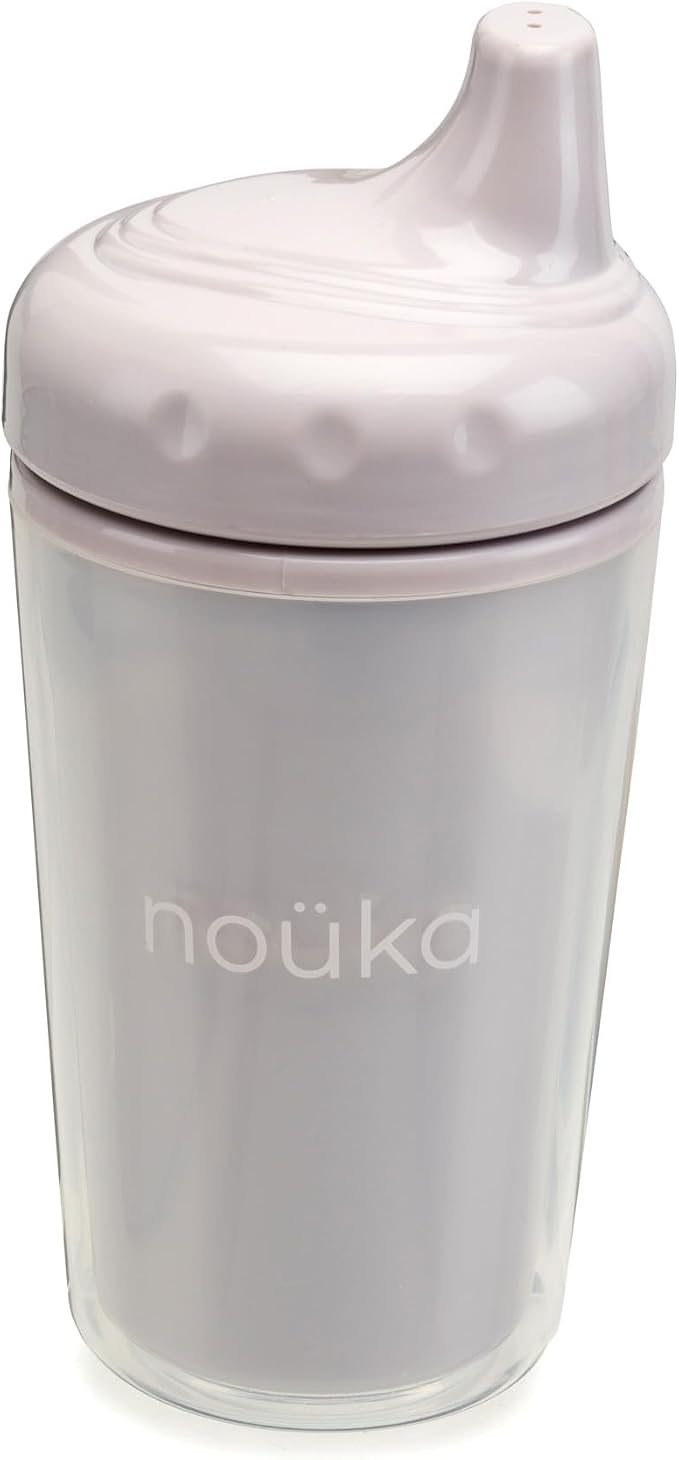 nouka Insulated and Non-Spill Sippy Cup | Leak Proof and Easy Grip | Keeps by no%C3%BCka