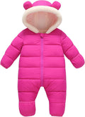 Newborn Baby Snowsuit Cute Boy Clothes Toddler Girl Snow Suits Jacket by Fumdonnie