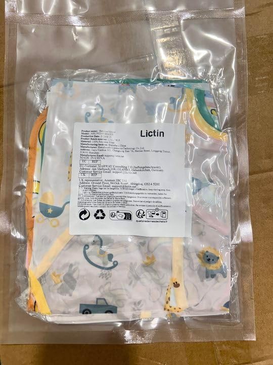 Lictin Long Sleeve Bibs 5 Pack - Image 12