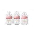 Glass Baby Bottles, Anti Colic Breastfeeding Bottle by oberni