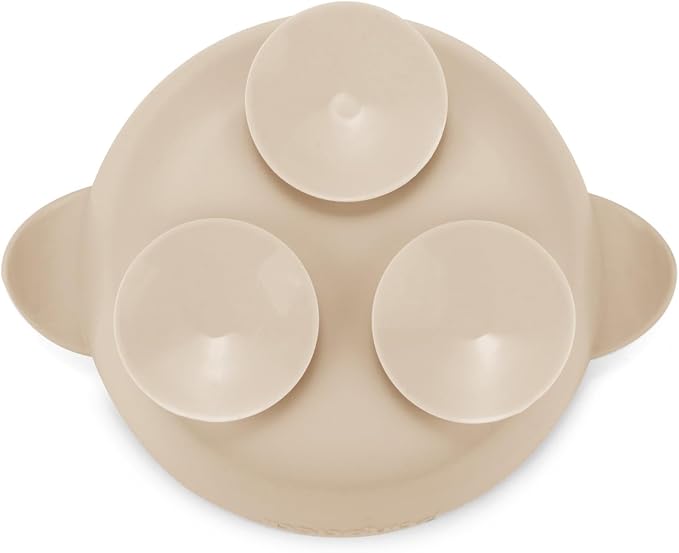 PandaEar 3 Pack Baby Suction Bowls, Stay Put Silicone Food Bowl Babies Led - Image 8