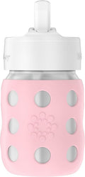 Lifefactory 8-Ounce Stainless-Steel Vacuum-Insulated Wide-Neck Baby Bottle by Lifefactory