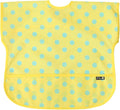 Short Sleeve Waterproof Bib for Toddlers – Feeding Apron for Mealtime, by Plie