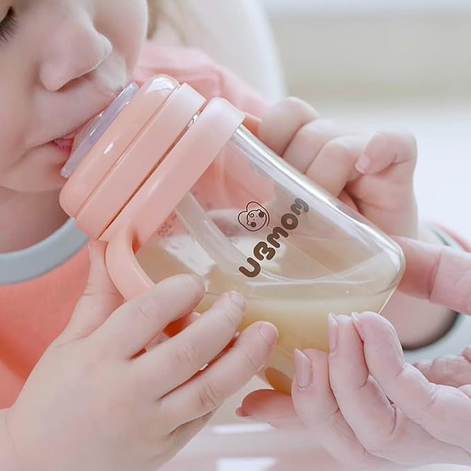 UBMOM No-spill, Backflow prevention Sippy Cup - Image 4