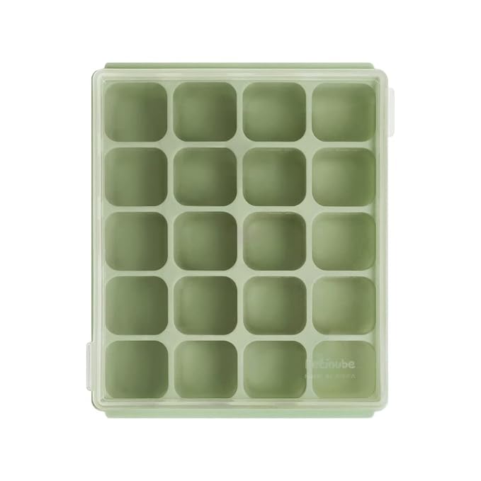 Baby Food Storage Silicone Cubes - Image 2