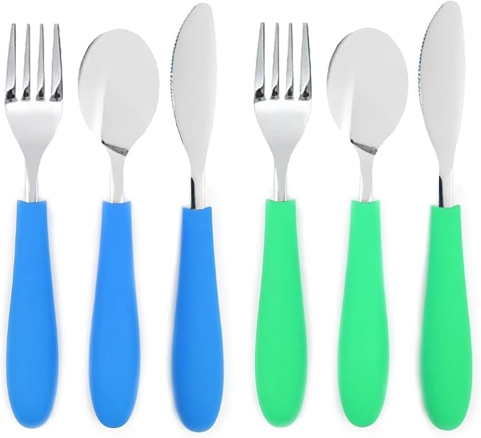 Elk and Friends Kids Silverware by ElkandFriends