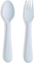 mushie Flatware Fork and Spoon Set by mushie