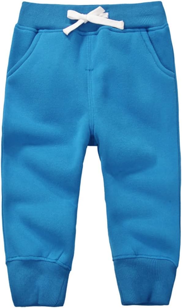 CuteOn Unisex Toddler Jogger Pants Kids Cotton Elastic Waist Winter Baby by CuteOn