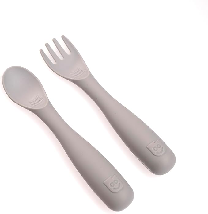 Talktools Bitsy Feeding Kid's Essentials Plate Set – Toddler Utensils, Spoon - Image 5