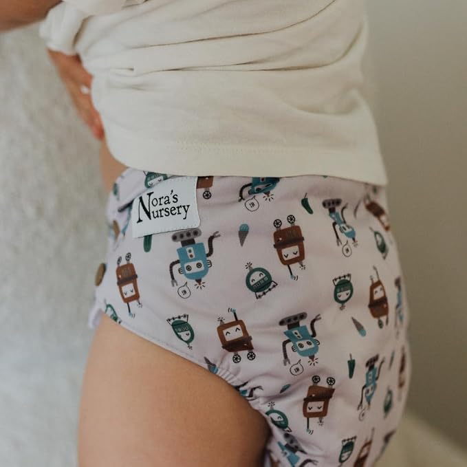 Nora's Nursery Cloth Diapers 7 Pack - Image 8