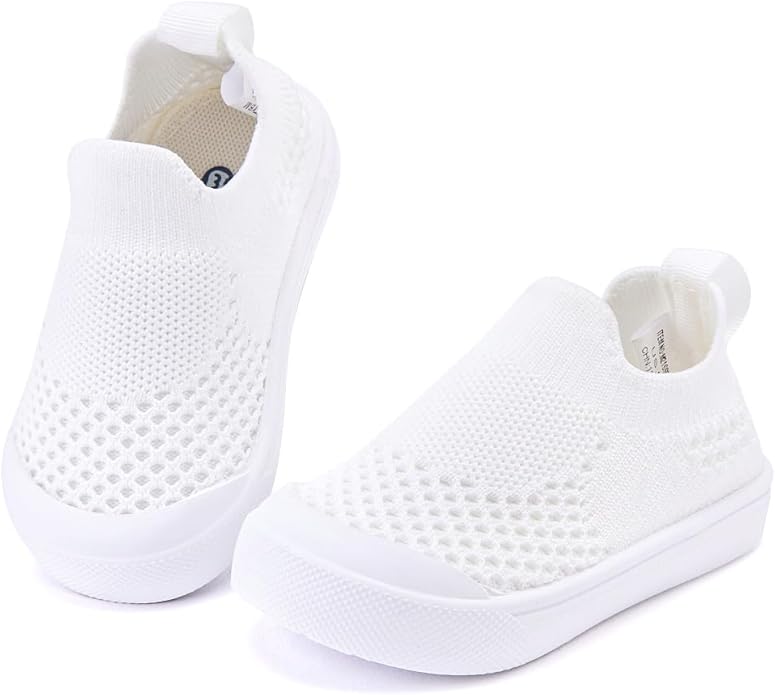 BMCiTYBM Baby Sneakers Girls Boys Lightweight Breathable Mesh First Walkers - Image 5