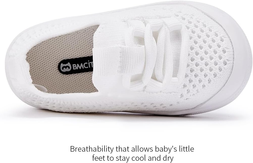 BMCiTYBM Baby Shoes Boy Girl Infant Sneakers Non-Slip First Walkers 6 9 12 18 - Image 3