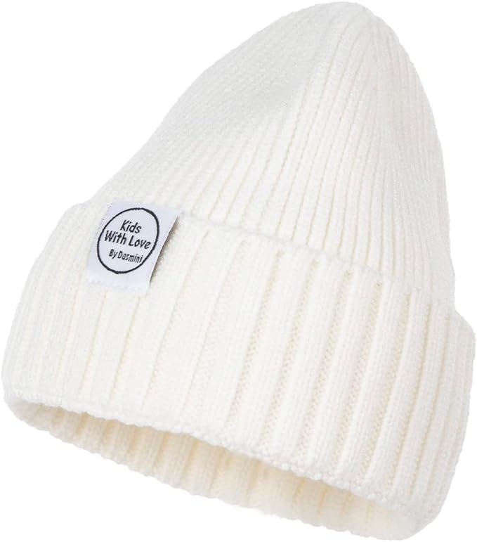 Baby Beanie Toddler Winter Hat Infant Babies Newborn Kids Beanies Knit Hats by Dasmini