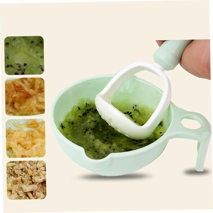 Baby Food Grinder, 8 in 1 Baby Food Mill - Image 3