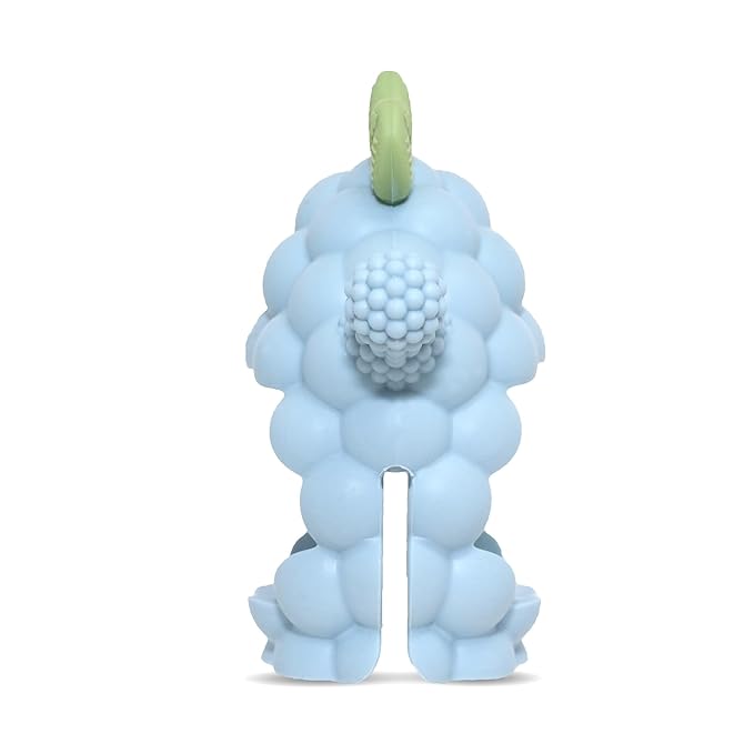 RaZbaby RaZberry Grip Silicone Teether Toy - Image 2