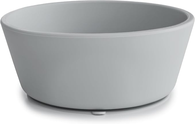 mushie Silicone Suction Bowl | BPA-Free Non-Slip Design by mushie
