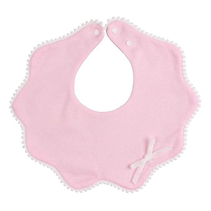 JANGANNSA 3 PCS Flower Baby Bibs Infant Burp Clothes - Image 4