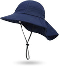 Baby Sun Protection Hat for Infant Toddlers Boys Girls UPF 50+ Sunhat for by Upeilxd