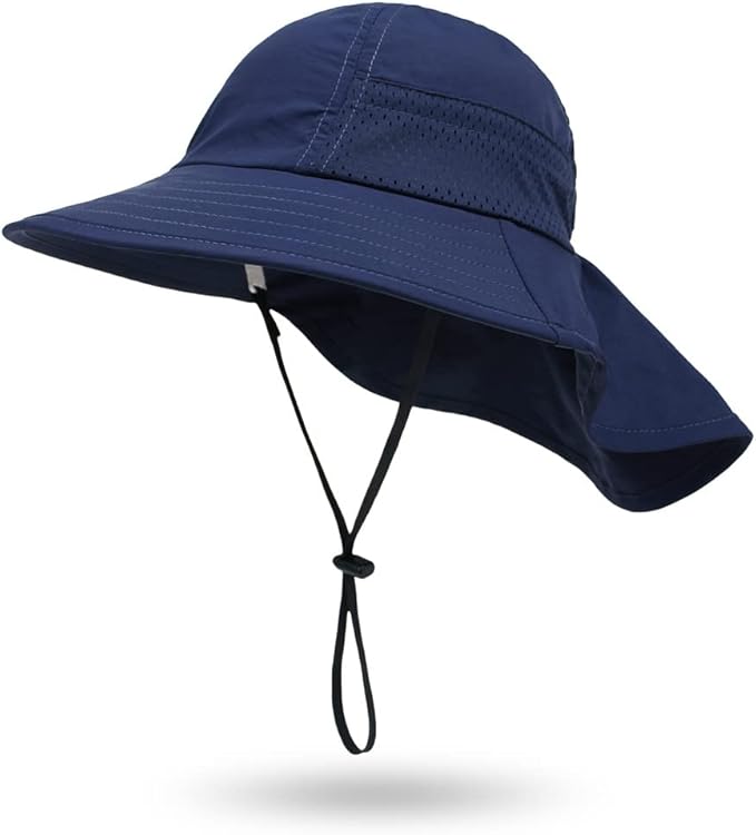 Baby Sun Protection Hat for Infant Toddlers Boys Girls UPF 50+ Sunhat for by Upeilxd