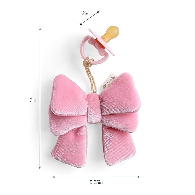 Itzy Ritzy Pacifier & Lovey Set - Image 6