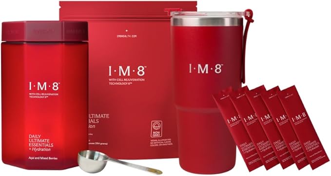 IM8 Daily Ultimate Essentials All-in-One Multivitamin Supplement by IM8Health
