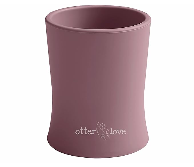 otterlove Silicone Baby & Toddler Training Cup by otterlove