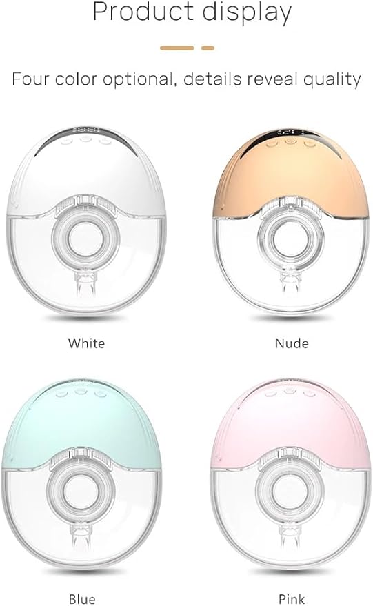 Wearable Electric Breast Pump, Variable Frequency, 4 Modes, Anti-Backflow Design - Image 5