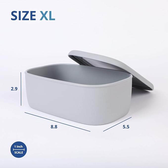 BLUE GINKGO Nesting Silicone Containers - Image 3