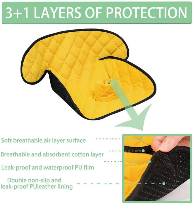 MOOB Waterproof Car Seat Protector - Image 4