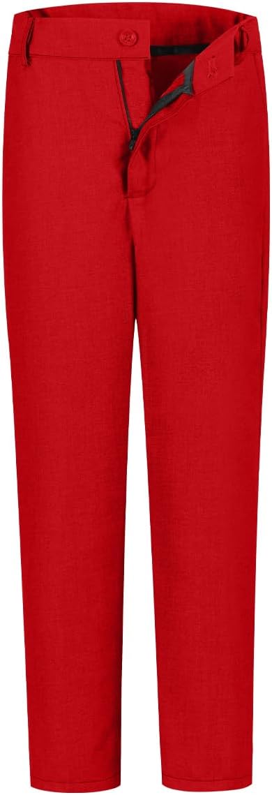Visaccy Boys Suits Slim Fit Dress Clothes Ring Bearer Outfit - Image 4