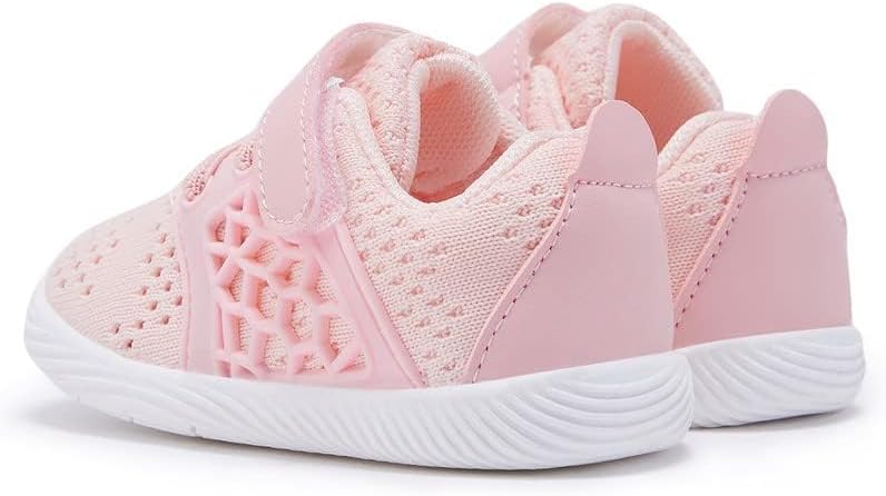 BMCiTYBM Baby Boy Girl Shoes Breathable Mesh Walking Shoes Lightweight Non-Slip - Image 5