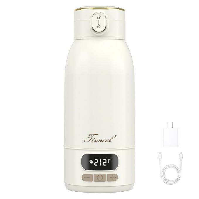 Portable Bottle Warmer for Travel Portable Milk Warmer for Baby Travel by Unknown