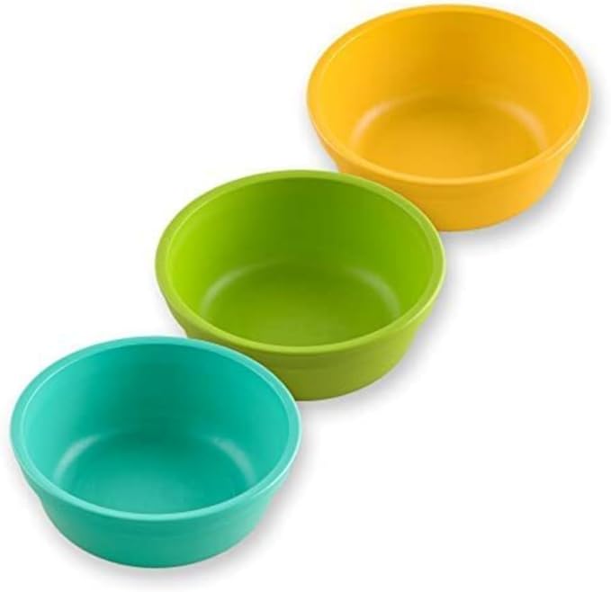 Re-Play 12 oz. Toddler Bowls Set of 3 by Re-Play