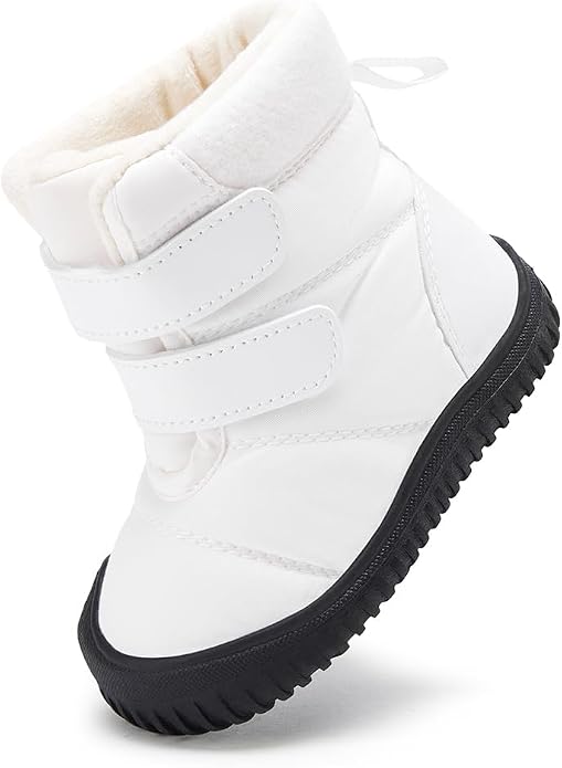 BMCiTYBM Toddler Baby Winter Snow Boots Boy Girl Faux Fur Warm Non Slip First by BMCiTYBM