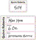Name Bubbles - Reusable Baby Bottle Labels by NameBubbles