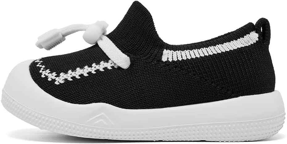 Eashi Baby Boy Girl Non-Skid Indoor Infant Walking Shoes Breathable Warm - Image 3